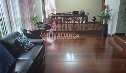 Apartamento à venda com 3 dormitórios à venda, 139 m² por R$ 850.000 - Gonzaga - Santos/SP