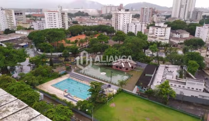 Cobertura com 3 dormitórios à venda, 350 m² por R$ 1.400.000,00 - Aparecida - Santos/SP