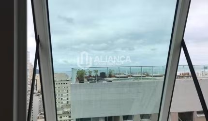 R-Loft com 2 dormitórios para alugar, 75 m² por R$ 6500/mês - Gonzaga - Santos/SP