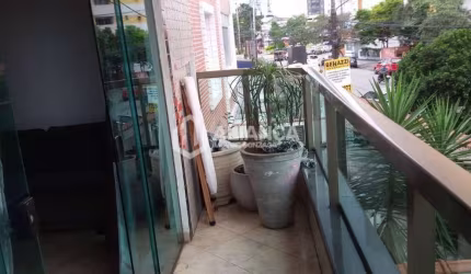 Sobrado com 4 dormitórios à venda, 184 m² por R$ 1.000.000,00 - Boqueirão - Santos/SP