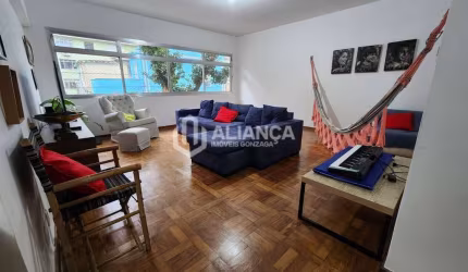 Apartamento com 3 quartos, Boqueirão - Santos