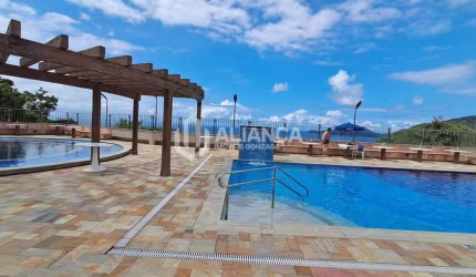 Sala living com lazer completo à venda