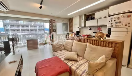 Apartamento com lazer completo à venda em Santos