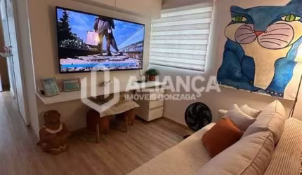 Apartamento de 1 dormitório no bairro da Ponta da praia