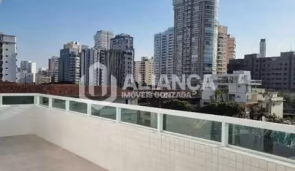 Apartamento de 2 dormitórios no bairro do Embaré