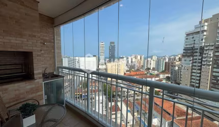 Apartamento com 3 quartos para Locação, Gonzaga - Santos