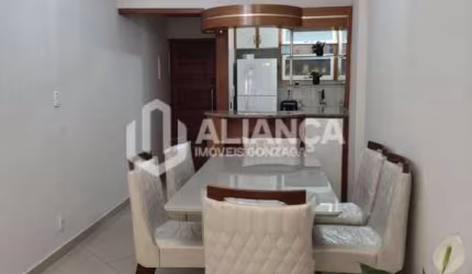 Apartamento de 2 dormitórios no Canal 3