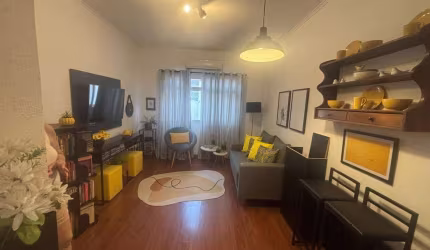 Apartamento de 2 dormitórios na Aparecida