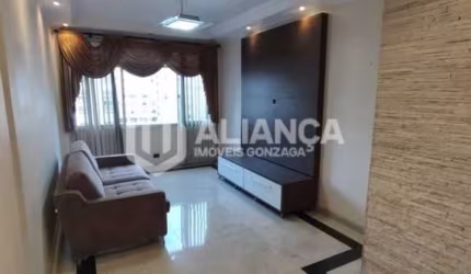 Apartamento Quadra mar 2 dormitórios