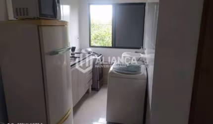 1 dormitórios,mobiliado 1.900,00 PACOTE