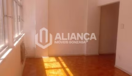 Apartamento com 2 quartos, Gonzaga - Santos