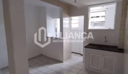 Apartamento com 2 quartos, Gonzaga - Santos