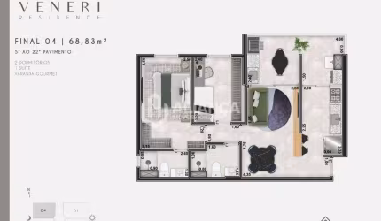 Apartamento Pronto em Dezembro 2026
