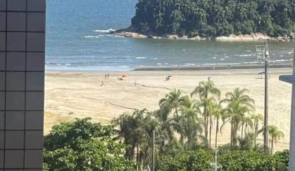 Apartamento d 1 dormitório em frente ao Emissário submarino