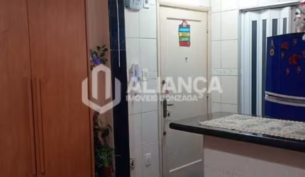 Apartamento de 1 dormitório frente sem garagem