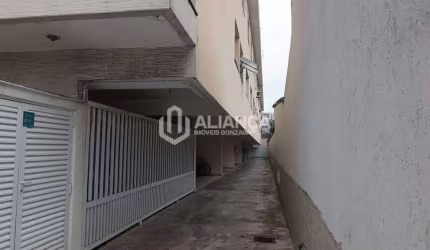 Village com 2 dormitórios à venda, 105 m² por R$ 485.000,00 - Estuário - Santos/SP