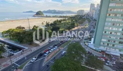 Apartamento de 2 Dormitórios Vista mar no Jose menino