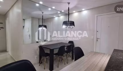 Apartamento de  2 Dormitórios com Lazer Completo