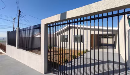 Casa à venda, 3 Quartos com espaço nos fundos Boa Vista, PONTA GROSSA - PR