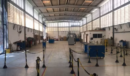 Galpão 1.392,68m²m² - Porto Seco Pirajá, Salvador - BA