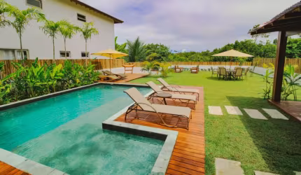 Casa alto padrão 5 suítes, varanda e espaço gourmet