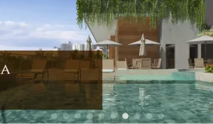 Morro Ipiranga Residence - Apartamento 4 suítes de alto luxo e 3 vagas