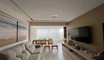 Mar de Vigo - Apartamento 3/4 sendo 1 suites com 2 vagas