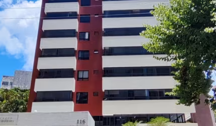 Apartamento 3 suítes e 3 vagas - Vista mar