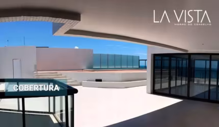 Cobertura 4 suítes, varandas e 6 vagas