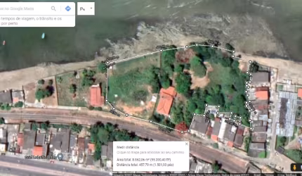 Excelentes Terrenos ideal para construtora ou restaurante temático vista mar