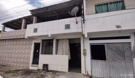 Casa 2/4 sala com laje coberta - Paripe