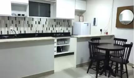 Apartamento 1/4 suite vista mar permanente