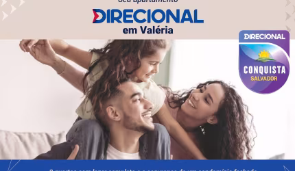 Lançamento apartamento 2/4 - Conquista Salvador