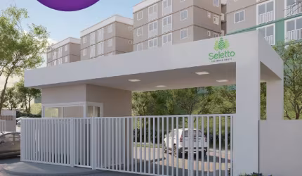 Selleto Salvador Norte Apartamento 2/4 sala com 1 vaga