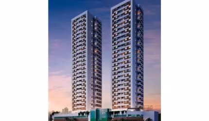 Orquidário Apartamento 2/4 sendo 1 suíte varanda e 1 vaga