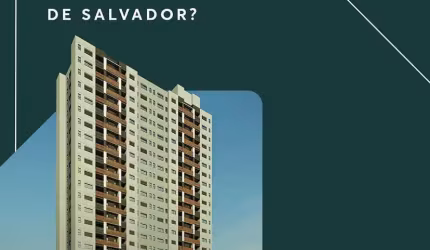 Sensia Urban - Apartamento 2/4 sendo 1 suite e 1 vaga