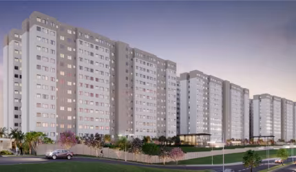 Lançamento Parque Topázio - Apartamento 2/4