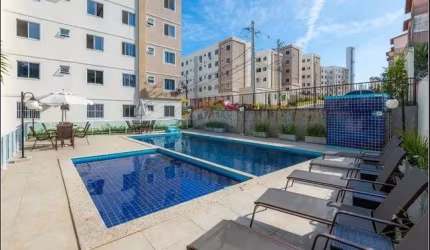 Apartamento 2/4 e 1 vaga mobiliado