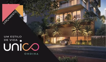 Único Ondina - studio de 23m2 no melhor de Ondina! Toda infraestrutura no Rooftop! Vista mar.