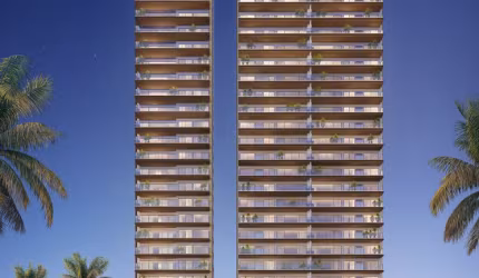 Nouvelle Bossa - Apartamento 4 suítes e 3 vagas