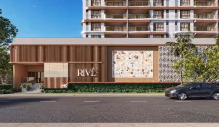 Rivê - Apartamento 3 suítes e 2 vagas - Regime de Condomínio