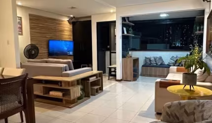 Apartamento 2/4 suíte, reversível para 3 quartos e 2 vagas