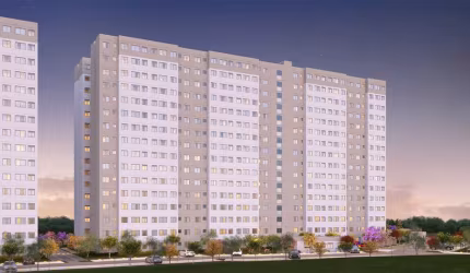 Lançamento Vale dos Lírios - Apartamento 2/4