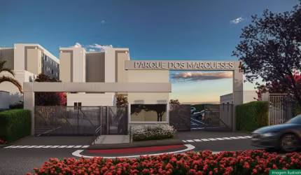 PARQUE DOS MARQUESES - Apartamento 2/4 e 1 vaga