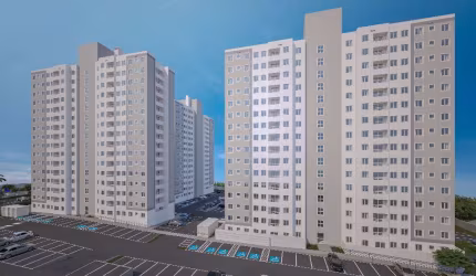 RESERVA DAS FLORES - Apartamento 2/4
