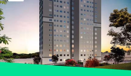 RESIDENCIAL RESERVA DA MATA - Apartamento 2/4
