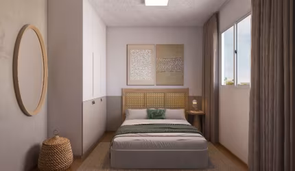 LANÇAMENTO REAL PARK - Apartamento 2/4