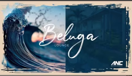 Beluga Lounge Pré Lançamento - Apartamento Luxuoso Pé na Areia com 3 Suítes com garden