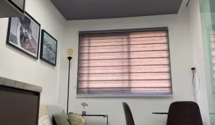 Apartamento Ondina, quarto e sala, vista mar