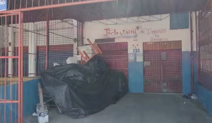 Ponto Comercial frente para Atacadão Barros Reis
